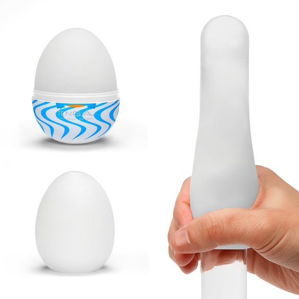 TENGA Egg Wind - lekker eggmasturbator (6 stk)