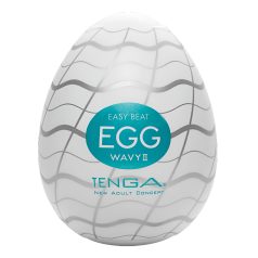 TENGA Egg Wavy II - bølgeformet nytelse (1stk)