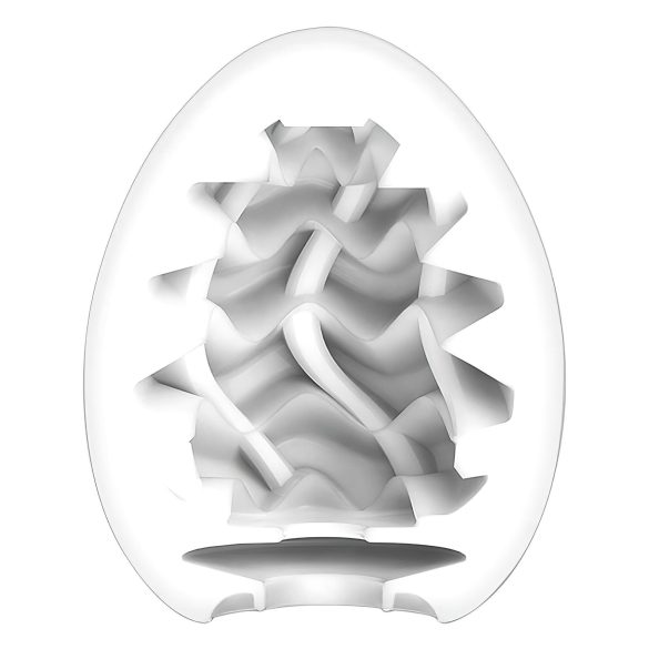 TENGA Egg Wavy II - bølgeformet nytelse (1stk)