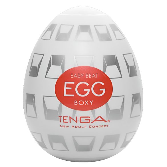 TENGA Egg Boxy - For eggende nytelse (1 stk)