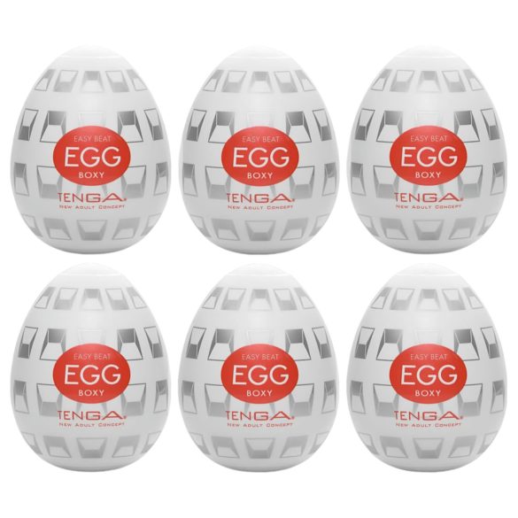TENGA Egg Boxy - Egg onani-egg (6 stk)