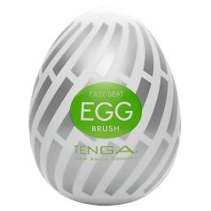 TENGA Egg Brush - Nytelseegg (1stk) TENGA Egg Brush - Nytelseegg (1stk)