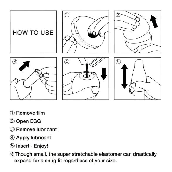 TENGA Egg Tornado - eggmasturbator (1 stk)