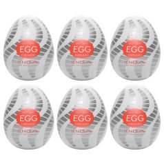 TENGA Egg Tornado - 6 stk glede-eggemasturbator