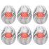 TENGA Egg Tornado - 6 stk glede-eggemasturbator