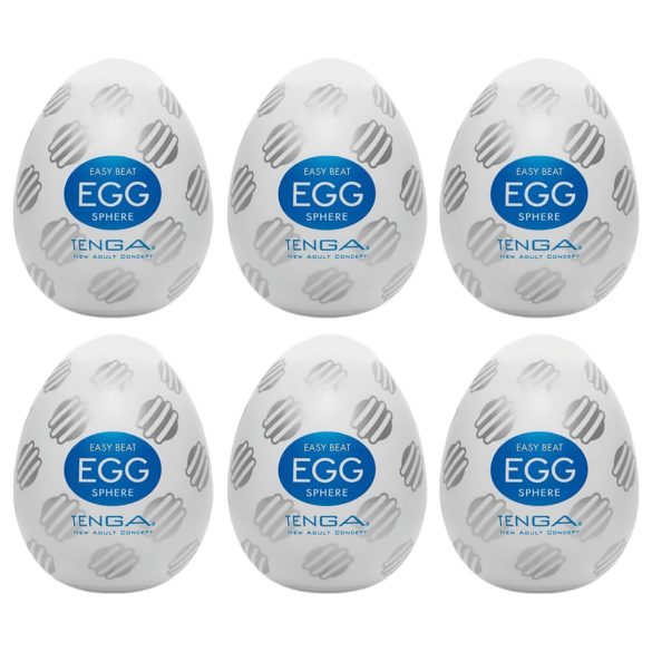 TENGA Egg Sphere - eggmasturbator (6-pk)