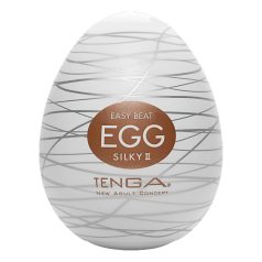 TENGA Egg Silky II - Silkeaktig nytelse for ham TENGA Egg Silky II - Silkeaktig nytelse for ham