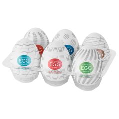 TENGA Egg Ny Standard - Masturberende Egg (6 stk) TENGA Egg Ny Standard - Masturberende Egg (6 stk)