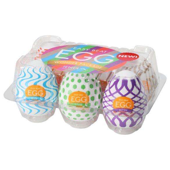 TENGA Egg Wonder - Egg onani (6 stk)