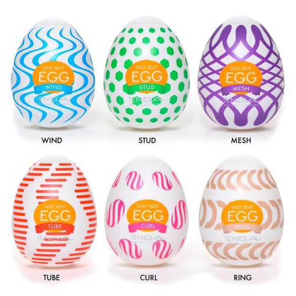 TENGA Egg Wonder - Egg onani (6 stk)
