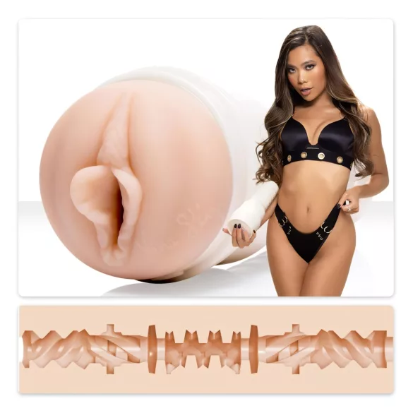 Fleshlight Vina Sky Exotica - realistisk kunstig vagina (naturfarget)