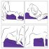 Liberator Wedge/Ramp - 2-delers sexpute (svart)