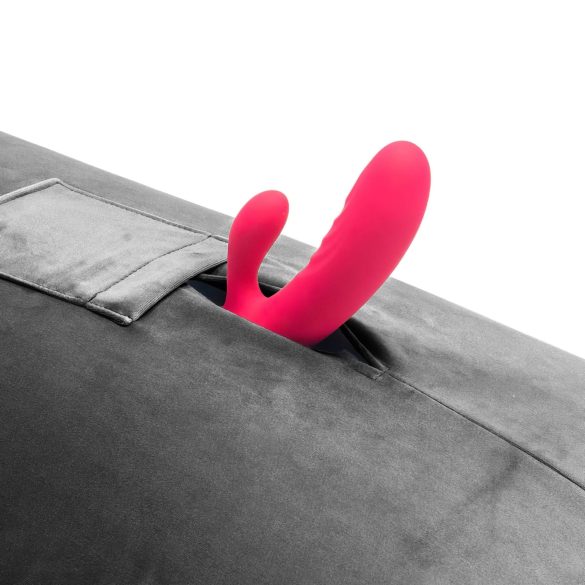 Liberator Humphrey - erotisk pute med lommelykt til dildo (svart)