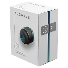 Arcwave Voy - Kraftig roterende masturbator for menn (svart)