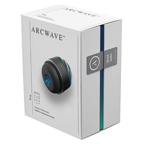 Arcwave Voy - Kraftig roterende masturbator for menn (svart)