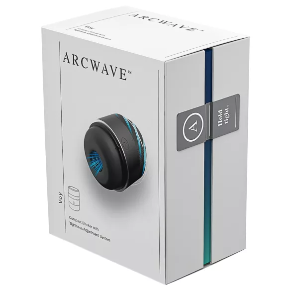 Arcwave Voy - Kraftig roterende masturbator for menn (svart)