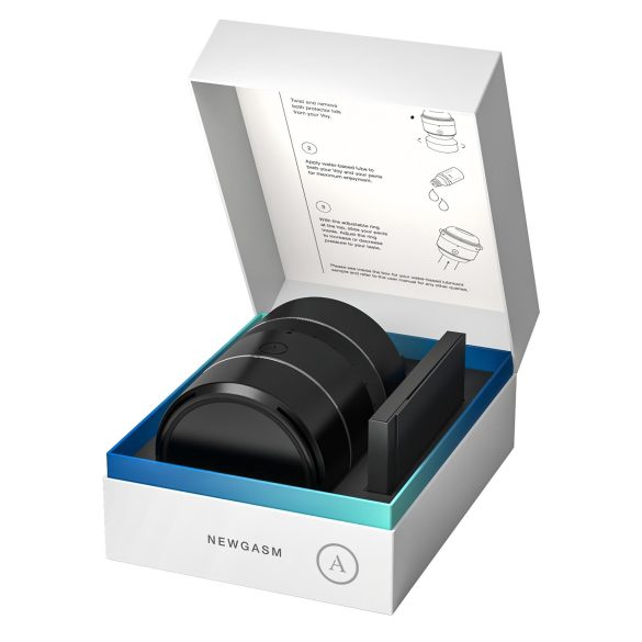 Arcwave Voy - Kraftig roterende masturbator for menn (svart)