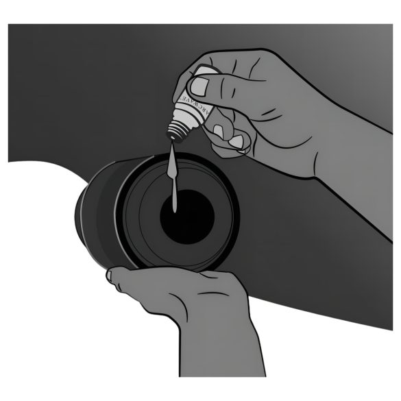 Arcwave Voy - Kraftig roterende masturbator for menn (svart)