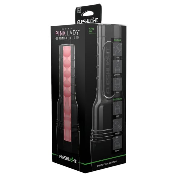 Fleshlight Pink Lady Mini-Lotus - naturtro kunstig vagina