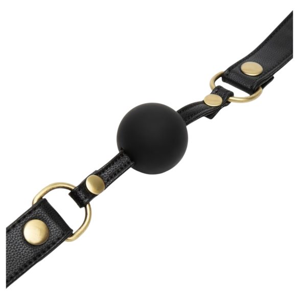 Bound to You munnknebel (svart) - 50 nyanser av lyst