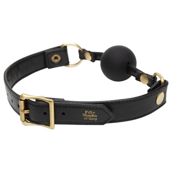 Bound to You munnknebel (svart) - 50 nyanser av lyst