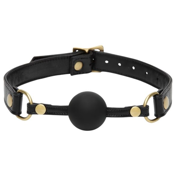 Bound to You munnknebel (svart) - 50 nyanser av lyst