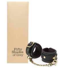 Fifty Shades of Grey Bound to You - Wrist Cuffs (Black) Fifty Shades of Grey Bound to You - Wrist Cuffs (Black)