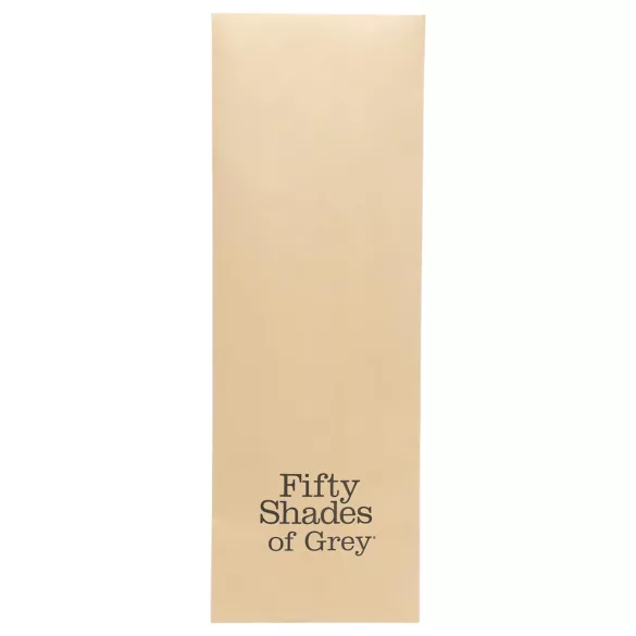 Fifty Shades of Grey Bound to You - håndleddshåndjern (svart)