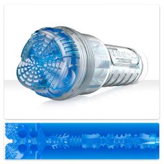 Fleshlight Turbo Core - sugende masturbator (blå)