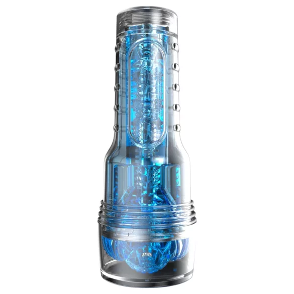 Fleshlight Turbo Core - sugende masturbator (blå)