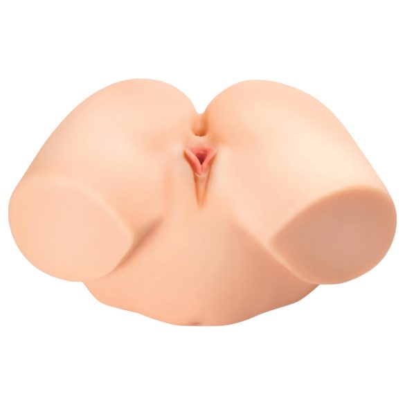 PDX 360 Banger – naturtro torso-masturbator (hudfarge)