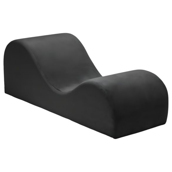 Liberator Esse Lounger - justerbar sexsofa (svart)