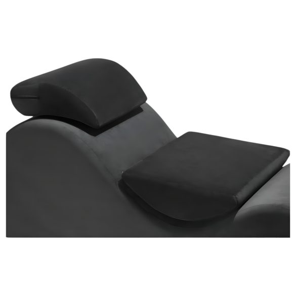 Liberator Esse Lounger - justerbar sexsofa (svart)