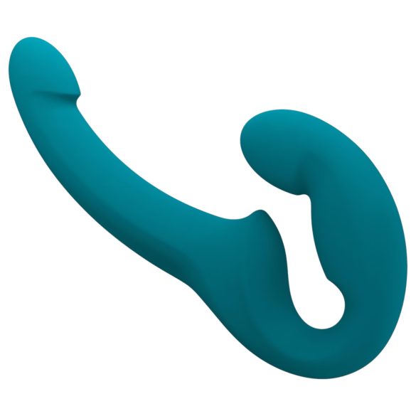 Fun Factory Share Lite – stroppeløs blå strap-on