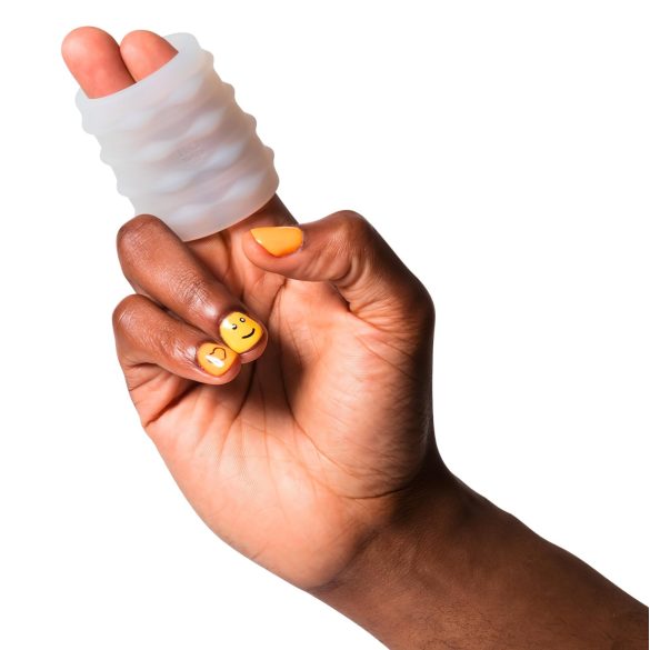 ROMP Mosh - fleksibel reisemasturbator (gjennomsiktig)