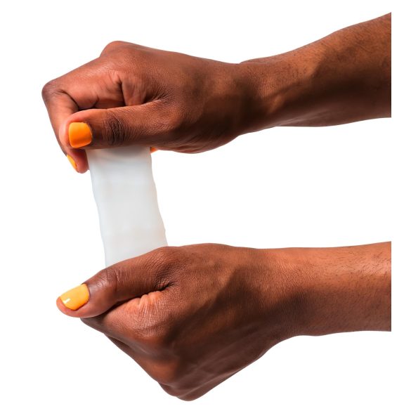 ROMP Mosh - fleksibel reisemasturbator (gjennomsiktig)