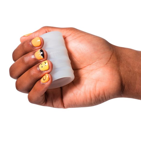 ROMP Mosh - fleksibel reisemasturbator (gjennomsiktig)