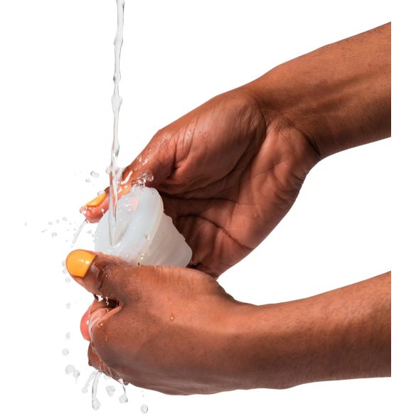 ROMP Mosh - fleksibel reisemasturbator (gjennomsiktig)