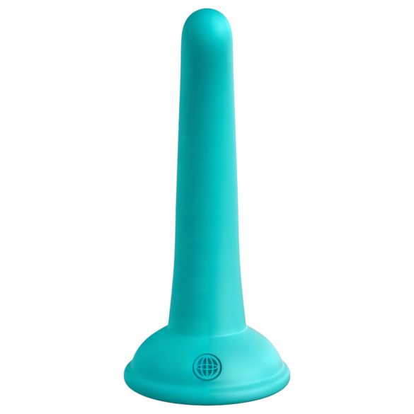 Dillio Curious Five - silikon dildo (15cm) - turkis