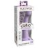 Dillio Secret Explorer - sugeduppdildo (17cm) - lilla