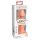Dillio Big Hero - silikon dildo med sugekopp (17cm) - oransje