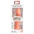Dillio Big Hero - silikon dildo med sugekopp (17cm) - oransje