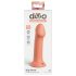 Dillio Big Hero - silikon dildo med sugekopp (17cm) - oransje