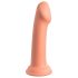 Dillio Big Hero - silikon dildo med sugekopp (17cm) - oransje