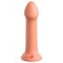 Dillio Big Hero - silikon dildo med sugekopp (17cm) - oransje