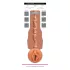 Fleshlight Eliza Ibarra Ethereal - realistisk kunstig vagina (naturell)