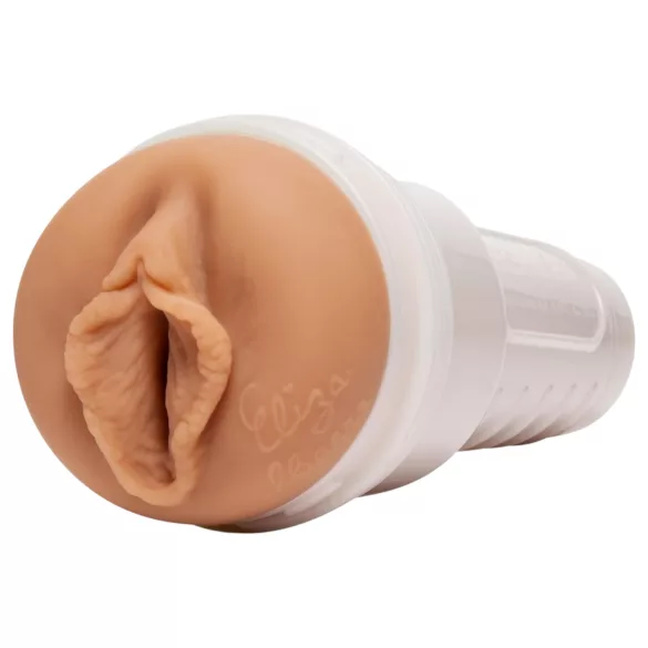 Fleshlight Eliza Ibarra Ethereal - realistisk kunstig vagina (naturell)
