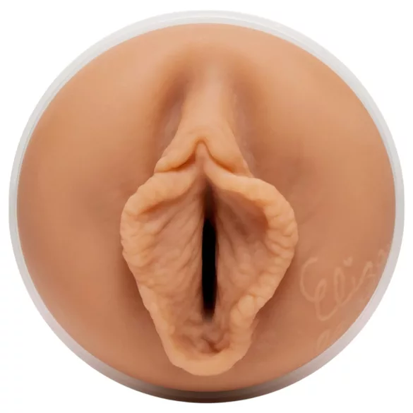 Fleshlight Eliza Ibarra Ethereal - realistisk kunstig vagina (naturell)