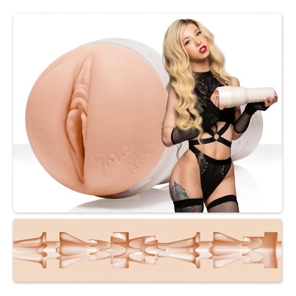 Fleshlight Kenzie Reeves Creampuff - naturtro nytelse