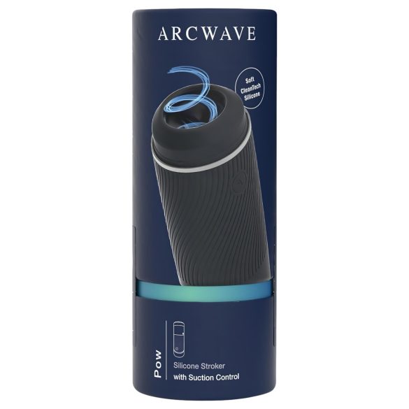 Arcwave Pow - manuell sugemasturbator (svart)